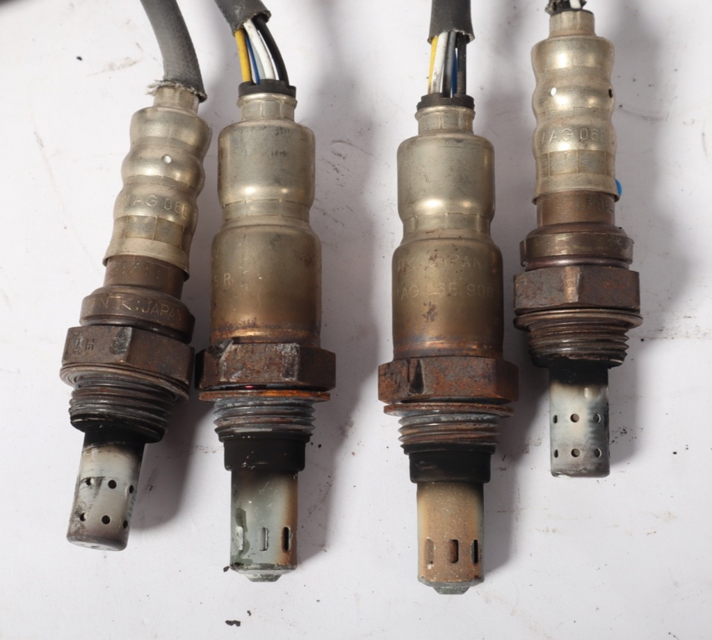 2012-2017 Audi A7 C7 OEM 3.0L Oxygen O2 Sensors Set OEM