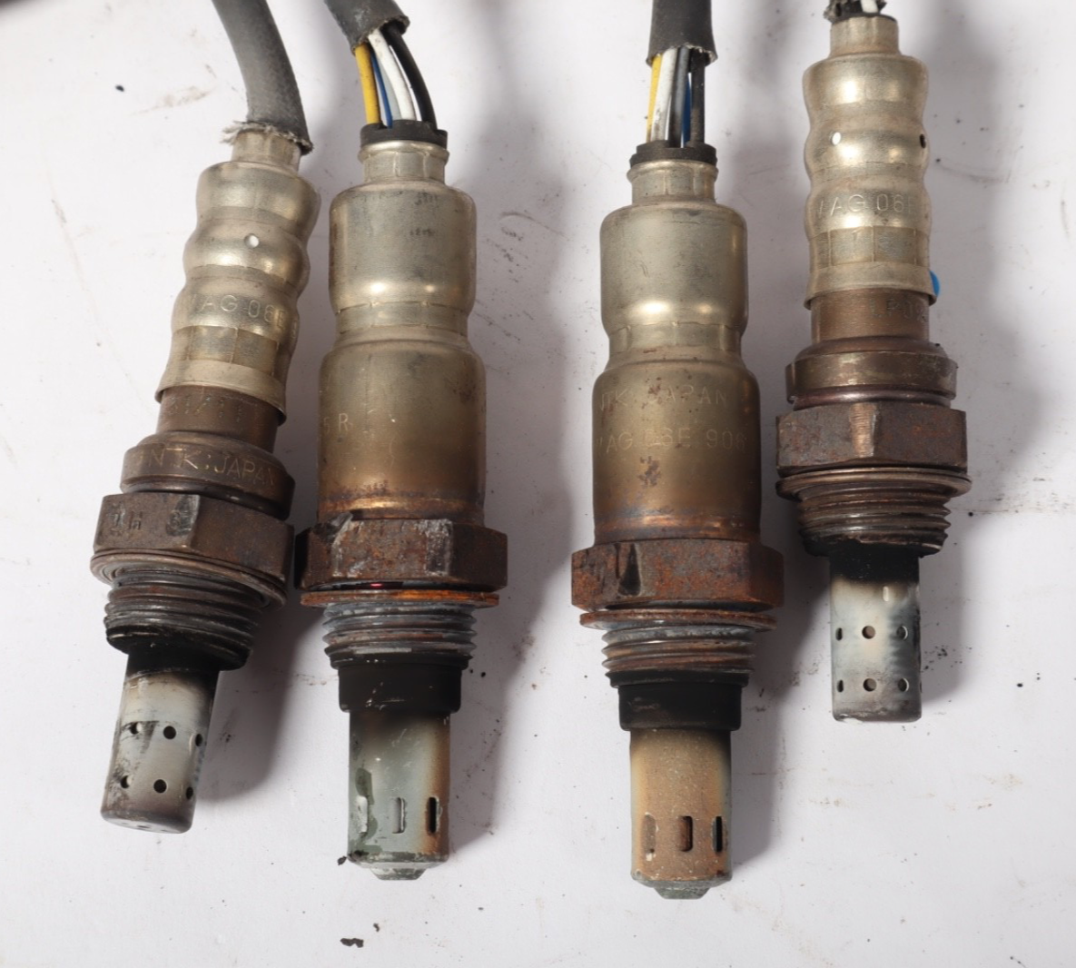 2012-2017 Audi A7 C7 OEM 3.0L Oxygen O2 Sensors Set OEM