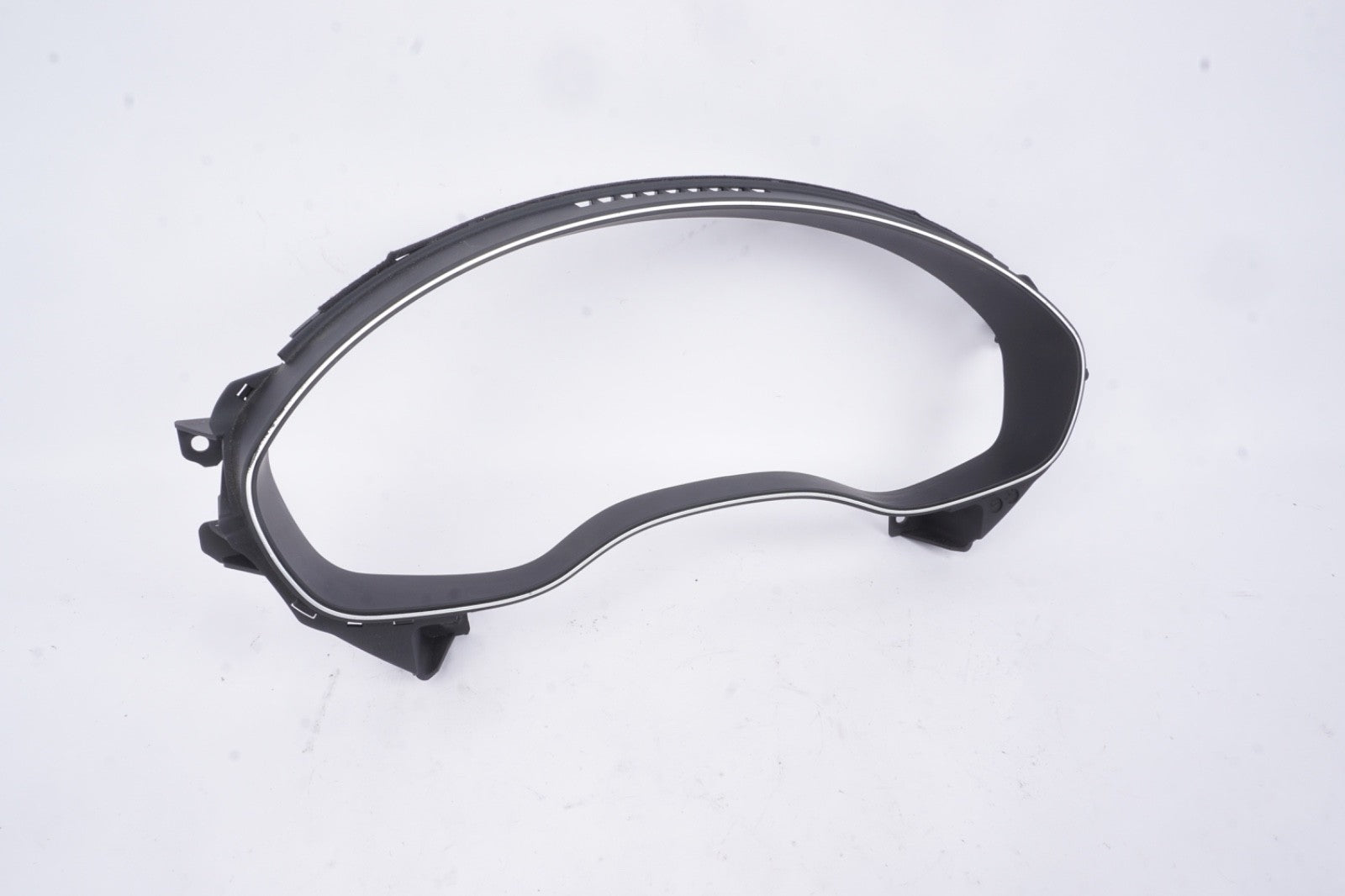 2012-2018 AUDI A7 DASH INSTRUMENT PANEL SPEEDOMETER CLUSTER BEZEL COVER OEM