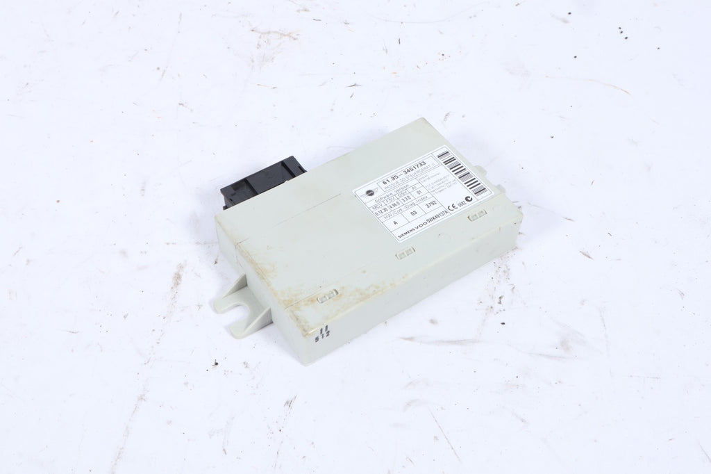 2007-2015 MINI COOPER THEFT LOCKING CONTROL MODULE OEM 3451733