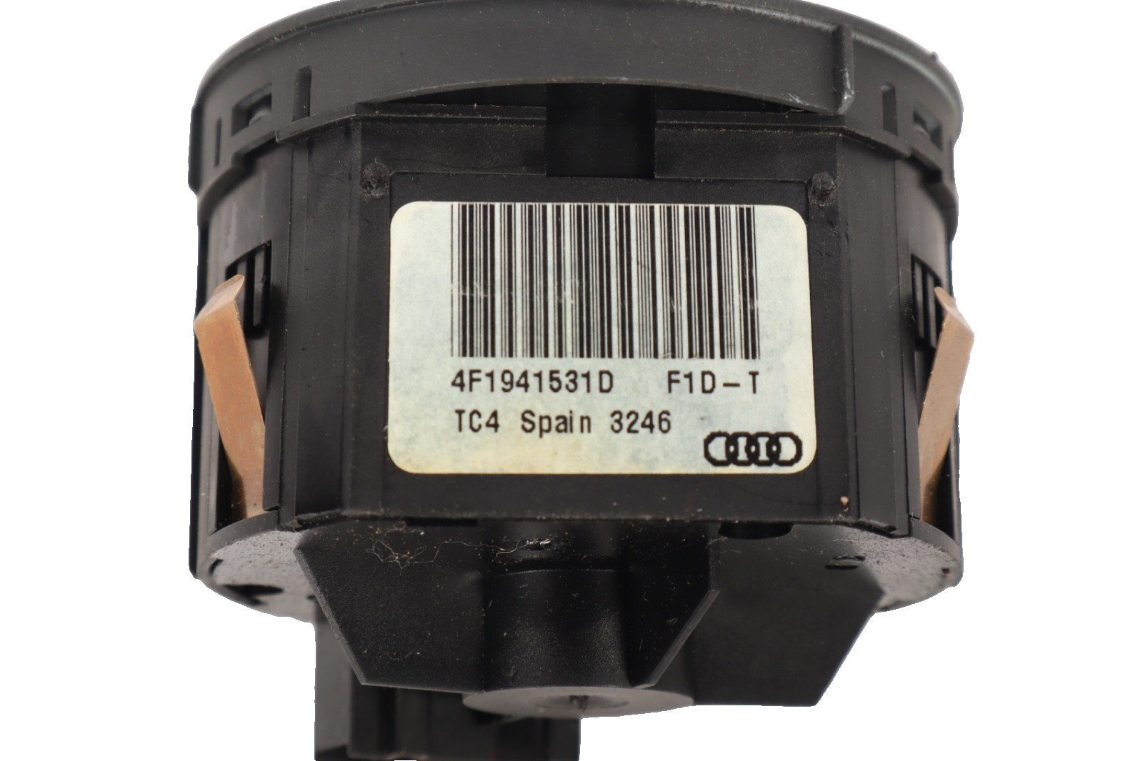 2007-2015 AUDI Q7 DASH FOG LIGHT HEADLIGHT CONTROL SWITCH 4L1713463A OEM