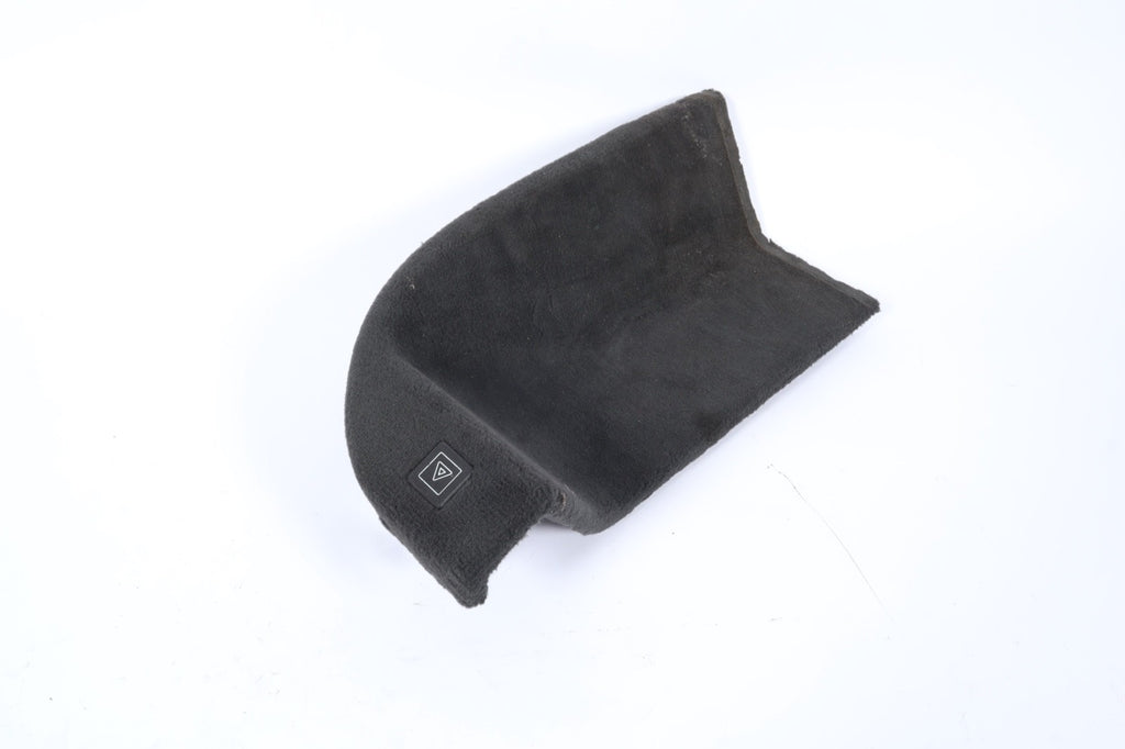 04-10 BMW X3 E83 REAR RIGHT PASSENGER SIDE CARGO CARPET TRIM OEM BLACK 7049042
