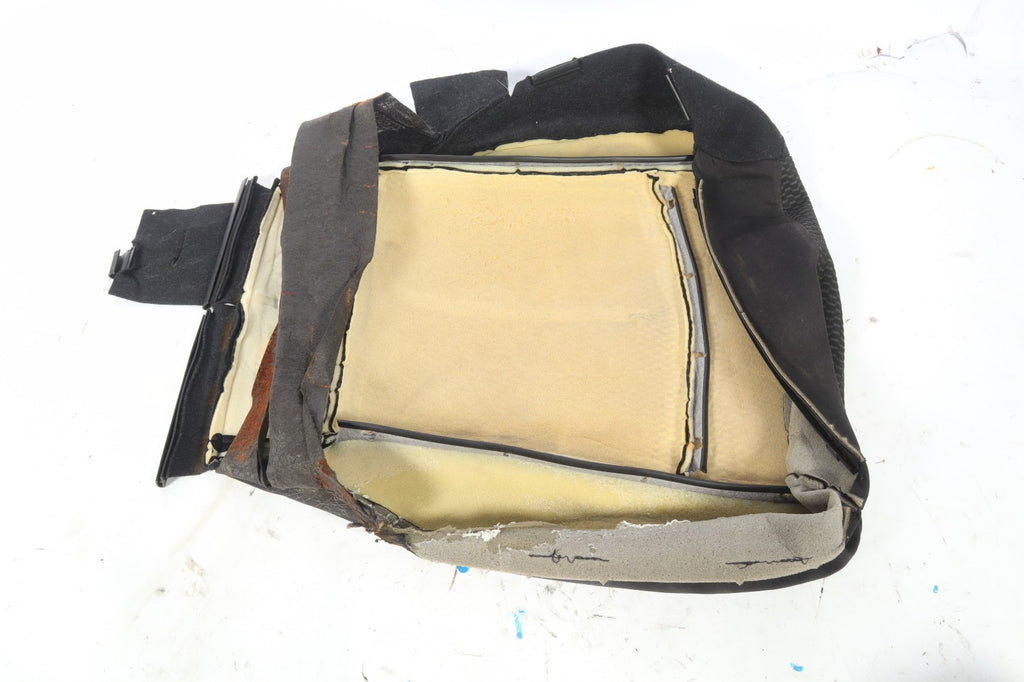 2013-2017 NISSAN LEAF FRONT LEFT SIDE LOWER SEAT CUSHION BLACK FABRIC OEM