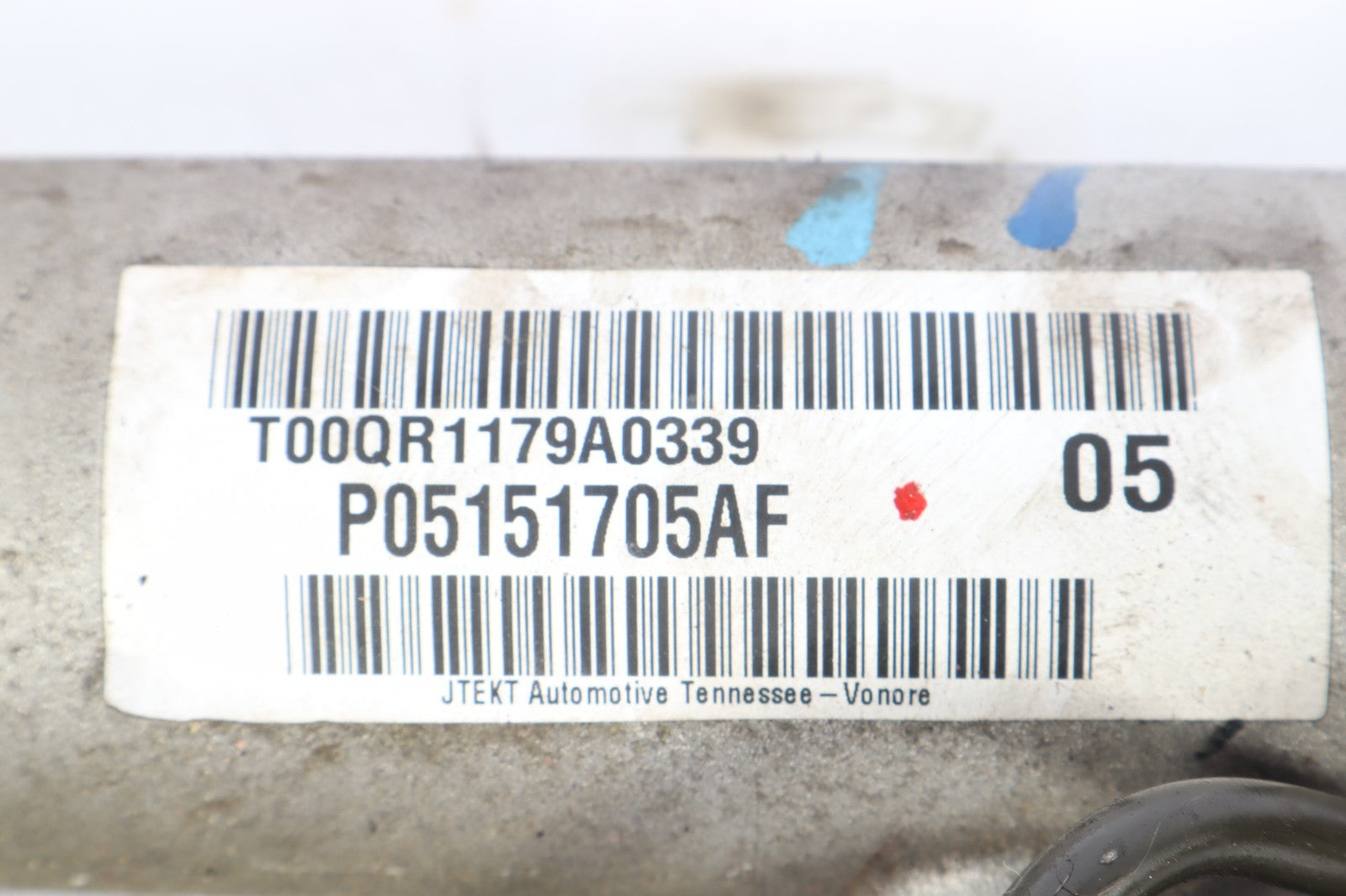 2011-2020 DODGE GRAND CARAVAN STEERING GEAR BOX RACK PINION ASSE P05151705AF OEM