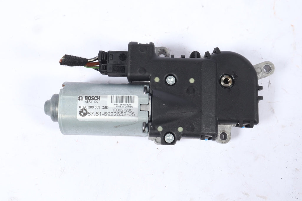 2007 - 2010 BMW E83 X3 Sunroof Roof Motor Unit 6922652 OEM