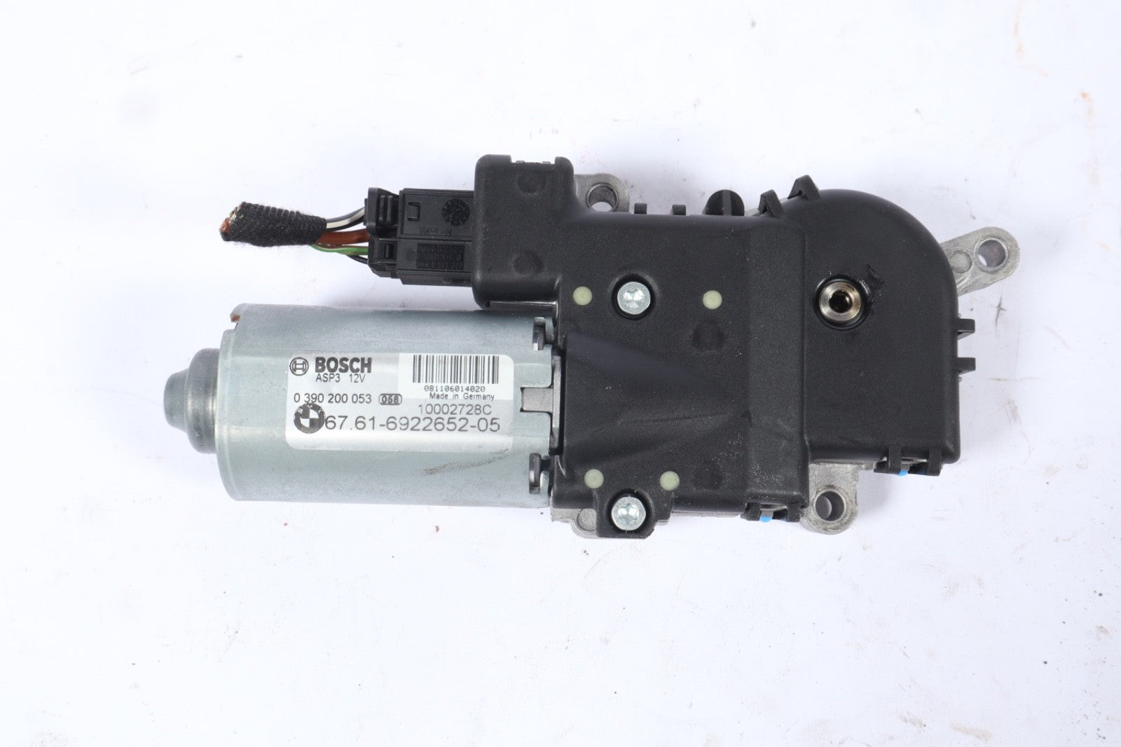 2007 - 2010 BMW E83 X3 Sunroof Roof Motor Unit 6922652 OEM