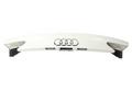 13-17 Audi A7 Quattro S7 Rear Trunk Lid Panel Spoiler Mount White 4G8827086 OEM