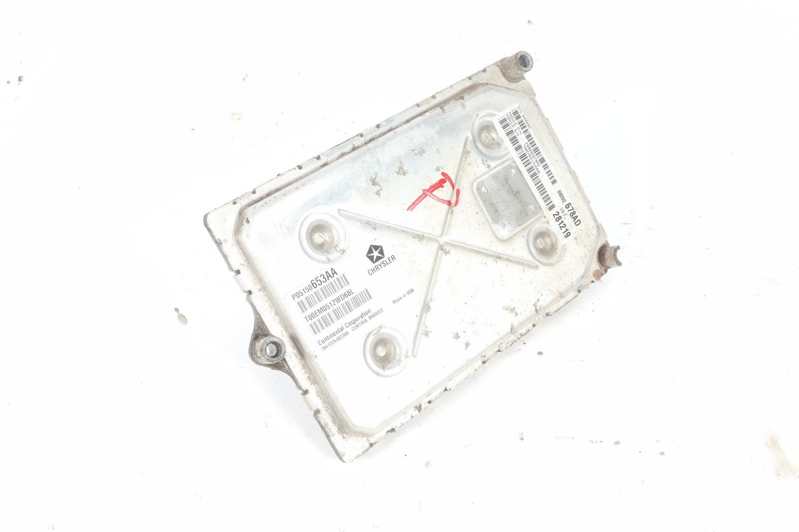 2011-2012 DODGE JOURNEY ENGINE CONTROL MODULE UNIT  ECM OEM P05150653AA