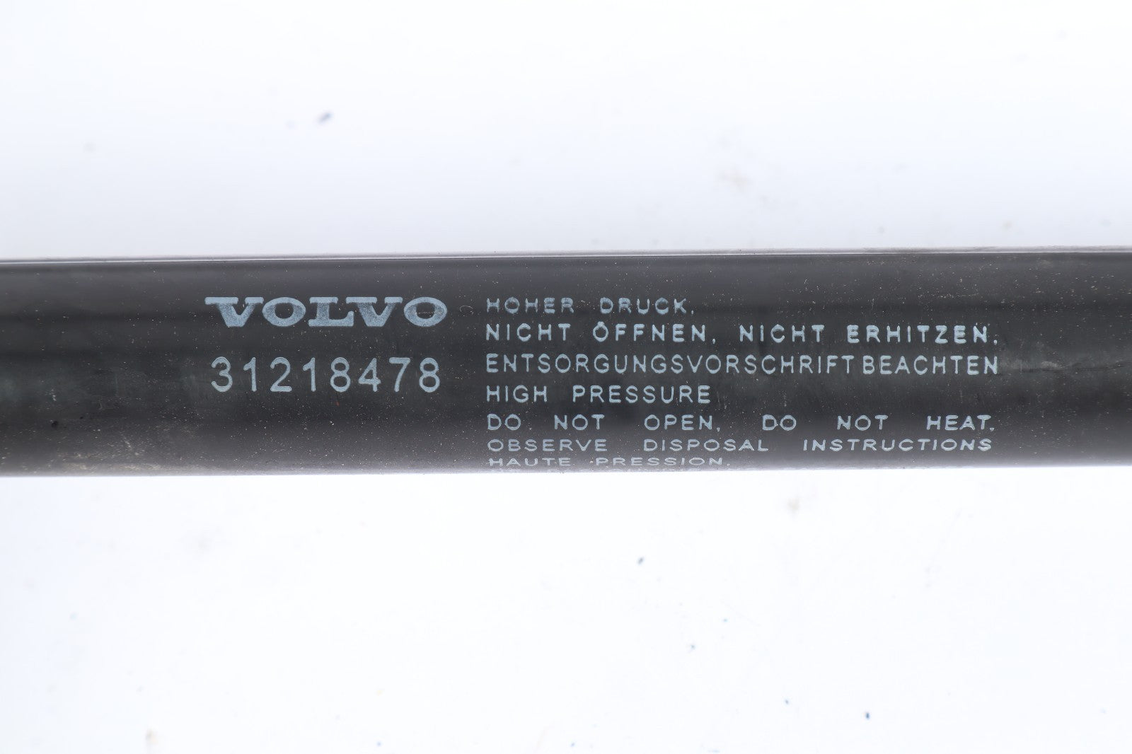 2006-2013 VOLVO C70 SET TAILGATE TRUNK STRUT DAMPER OEM 312184778