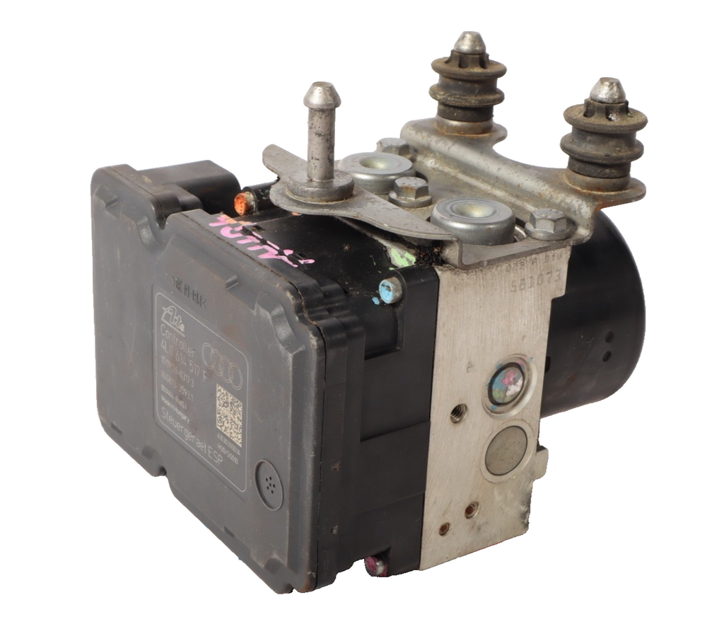2010-2015 AUDI Q7 TDI - ABS PUMP / Control Module UNIT 4L0614517L OEM