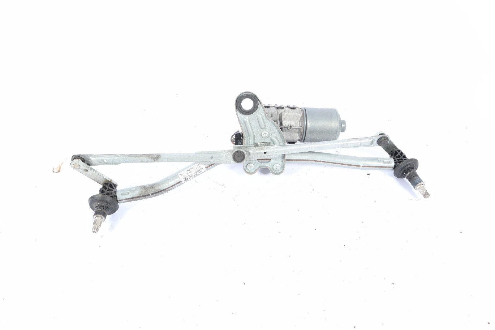 2004-2010 BMW X3 WINDSHIELD WIPER MOTOR & LINKAGE TRANSMISSION OEM 61617051669