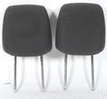 2013- 2017 Nissan Leaf Black Cloth Front Seat Headrest Head Rest OEM