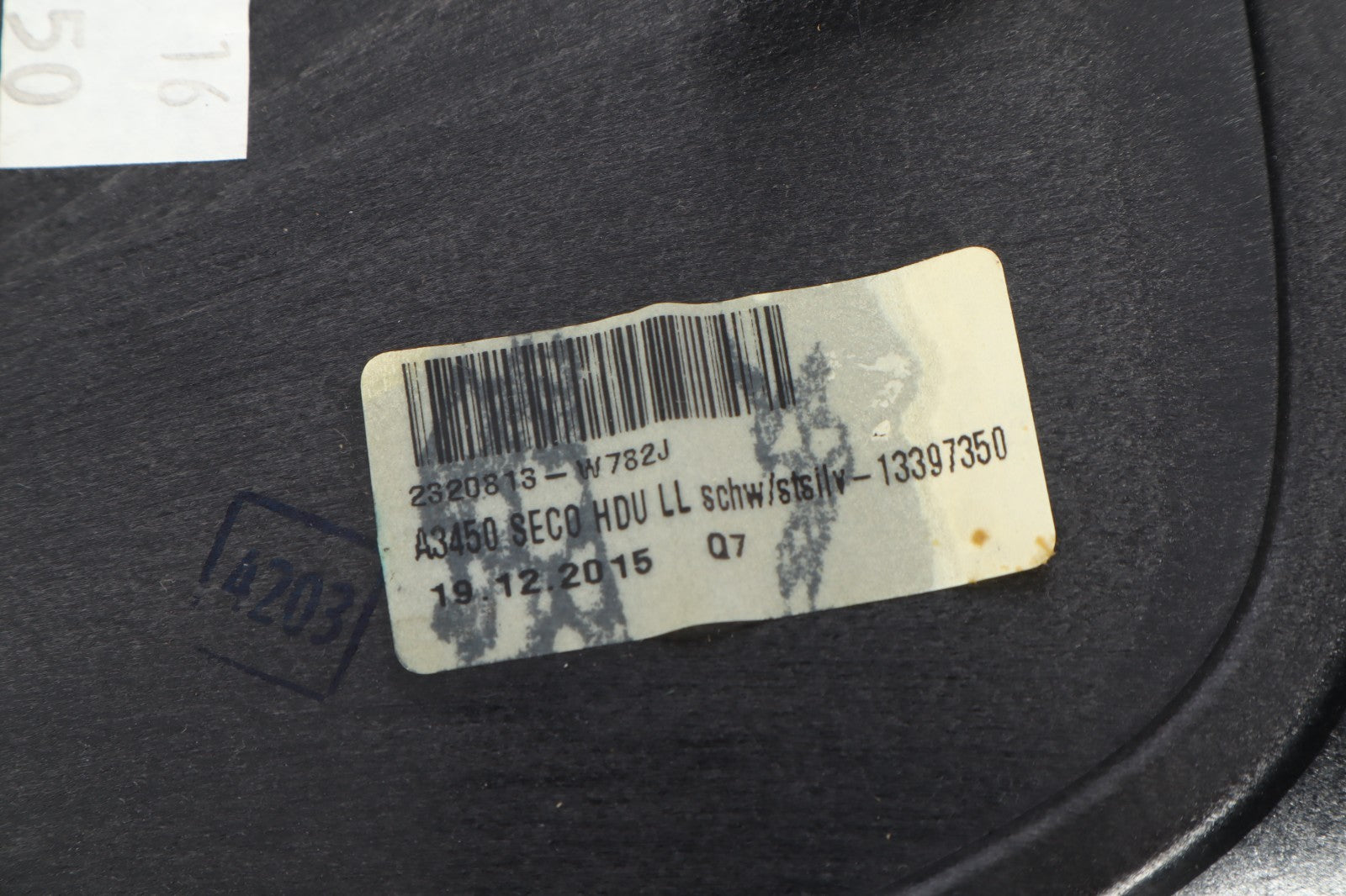 2016-2019 BUICK CASCADA CLUSTER INSTRUMENT PANEL INSTRUMENT OEM 13397350