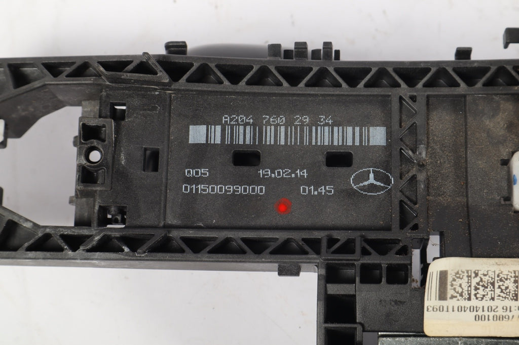 10-17 Mercedes E350 E550 Coupe Front Left Door Handle Assembly Bracket OEM