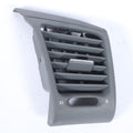 1998 - 2002 Mercedes W208 CLK55 CLK430 CLK320 Right Dash Air Vent Grille Gray