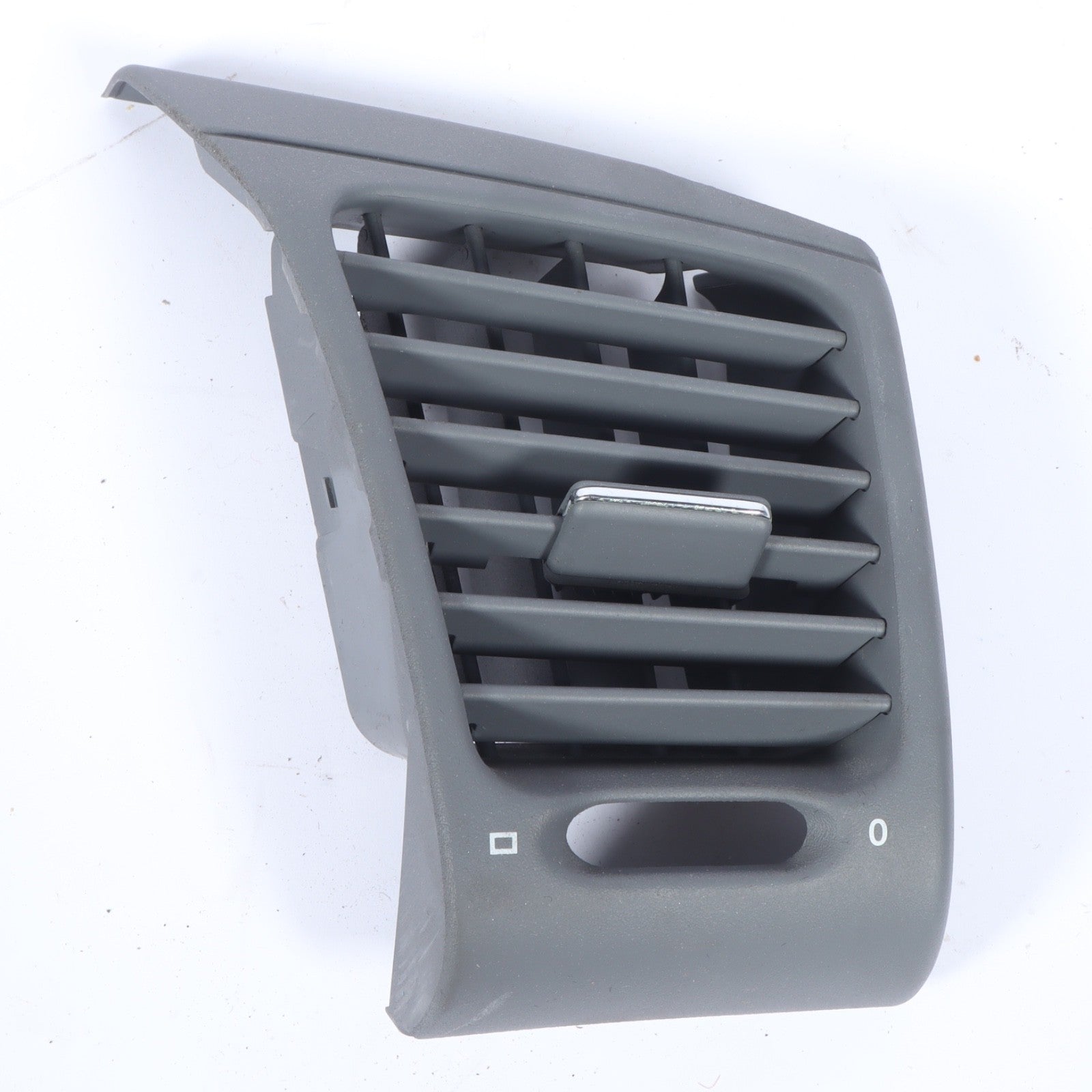 1998 - 2002 Mercedes W208 CLK55 CLK430 CLK320 Right Dash Air Vent Grille Gray