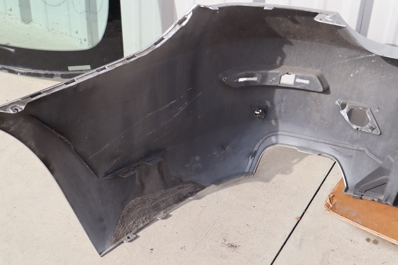 2012-2019 BMW 650i Convertible  Rear Bumper Cover OEM Silver