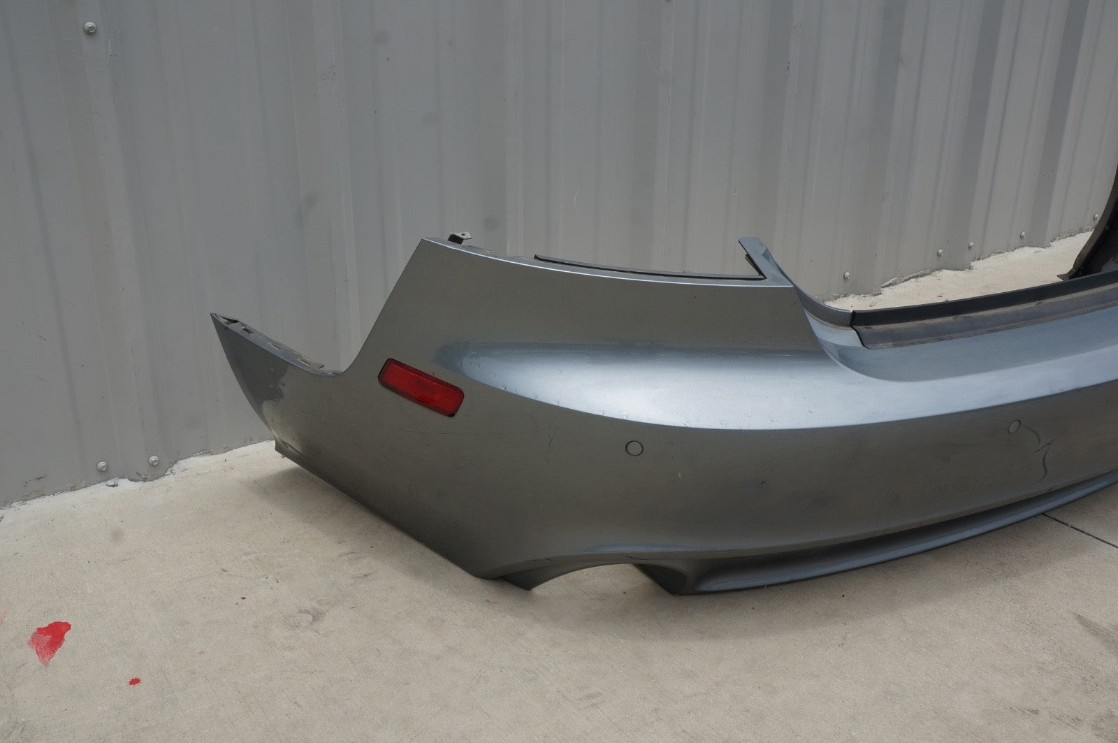2012-2015 Audi A7 Rear Bumper Cover OEM