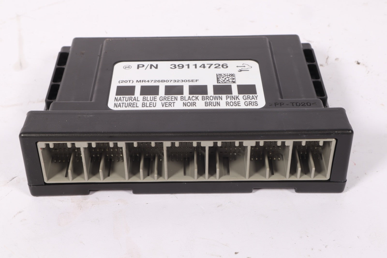 2016–2019 BUICK CASCADA Body Control Module BCM 39114726 OEM