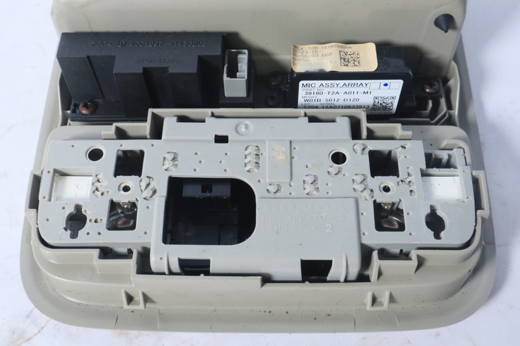 2011-2017 HONDA ODYSSEY FRONT OVERHEAD DOME LIGHT SWITCH PANEL 1925379 OEM