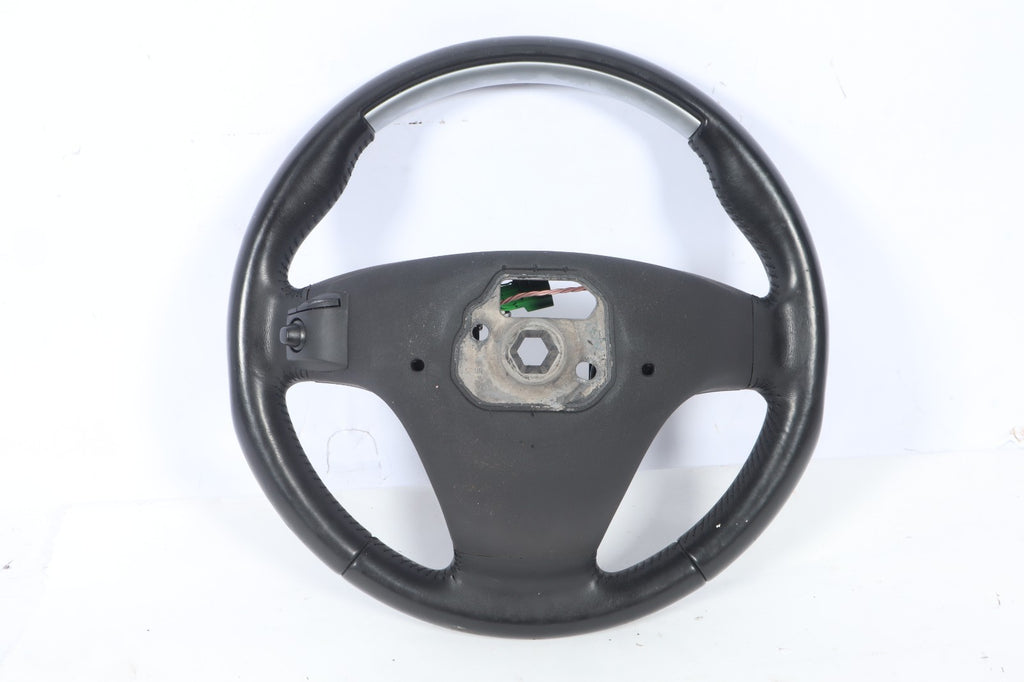 2005-2013 VOLVO S40 V50 C30 C70 T5 LEATHER PERFORATED STEERING WHEEL OEM