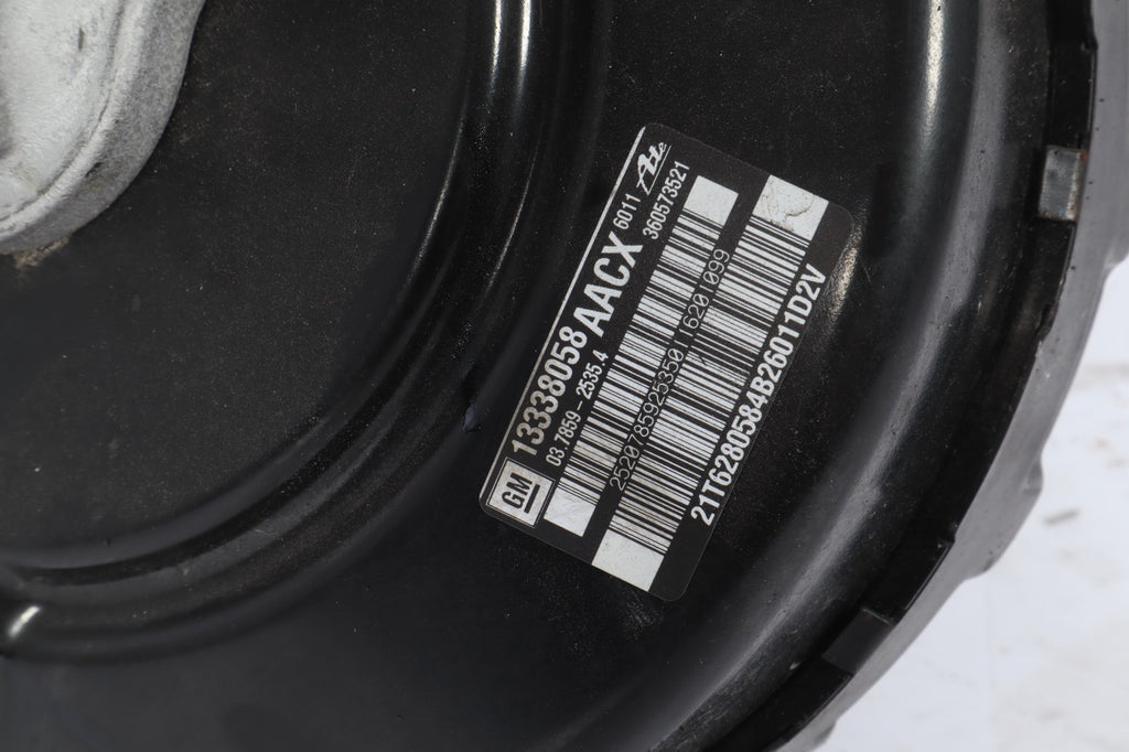 2016-2019 BUICK CASCADA POWER BRAKE BOOSTER 1.6L OEM 13338058
