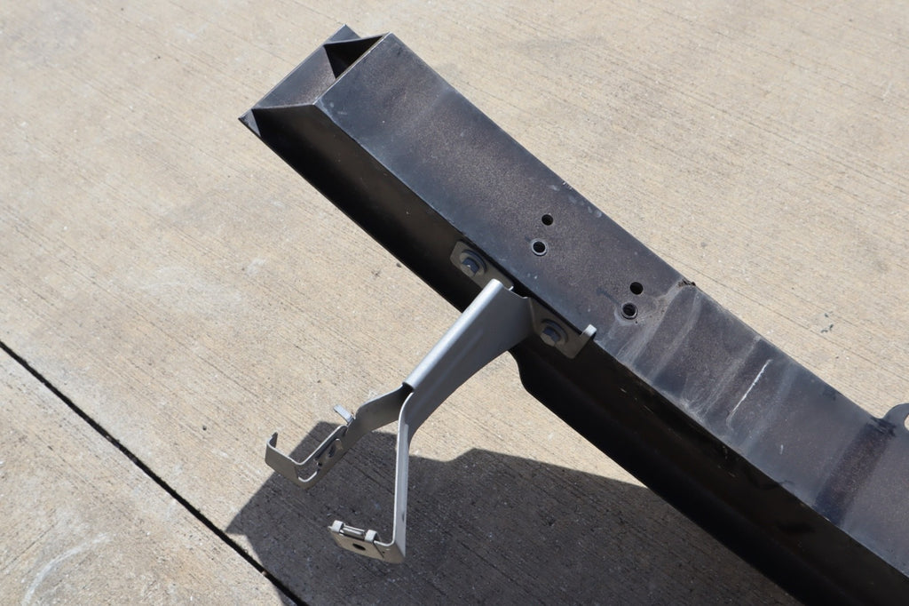 10-16 Mercedes W212 E350 Front Bumper Reinforcement Impact Crash Bar OEM