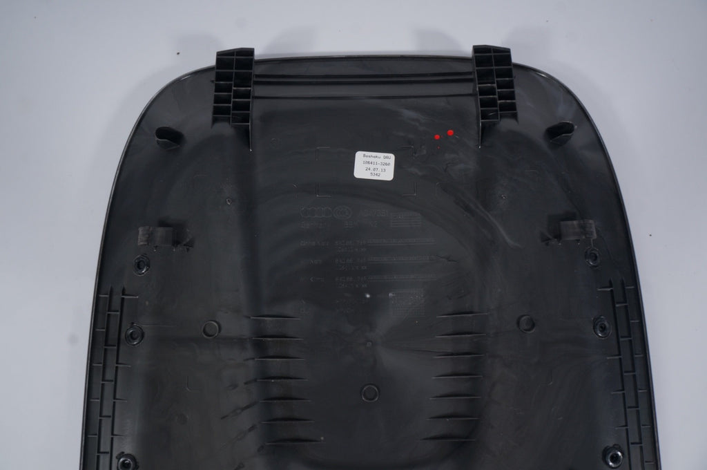 2012 - 2017 AUDI A7 FRONT SEAT BACK COVER TRIM LEFT  OR RIGHT OEM