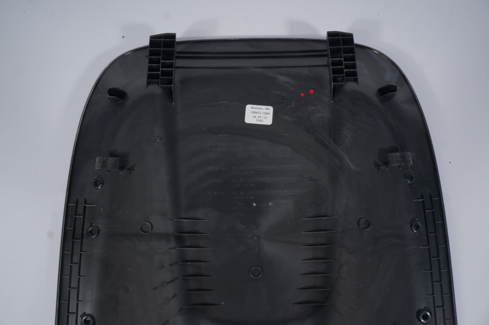 2012 - 2017 AUDI A7 FRONT SEAT BACK COVER TRIM LEFT  OR RIGHT OEM