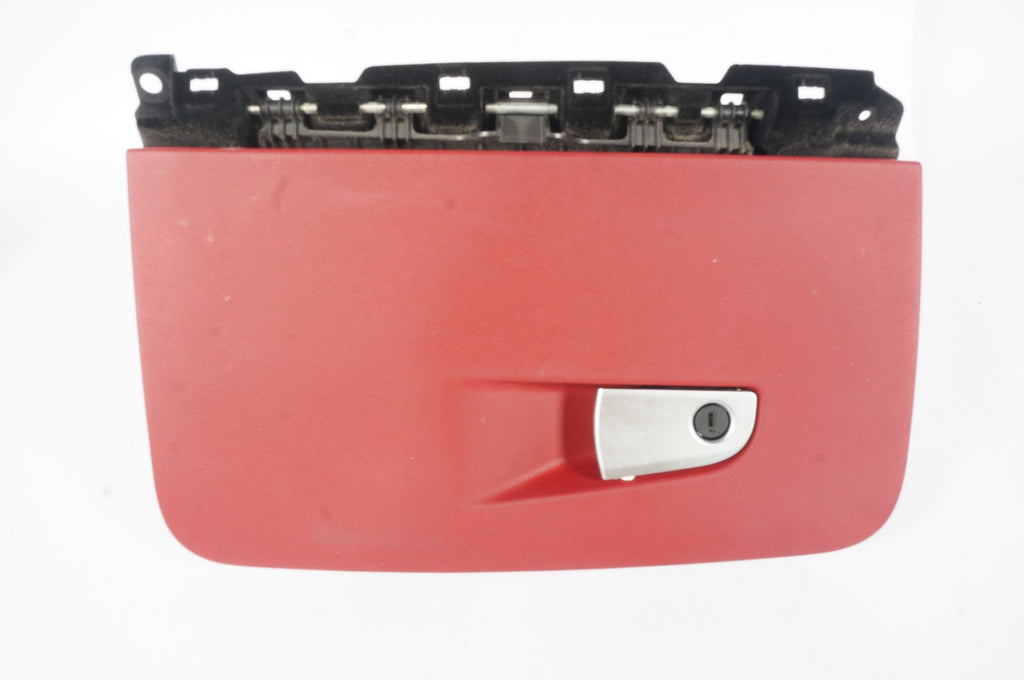 2018 - 2025 ALFA ROMEO STELVIO DASH GLOVE BOX STORAGE OEM 01561391210 RED