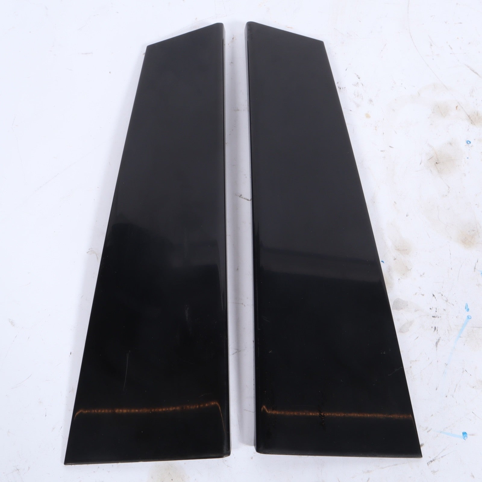2004-2010 BMW  X3 REAR RIGHT LEFT DOOR PANEL MOLDING TRIM OEM