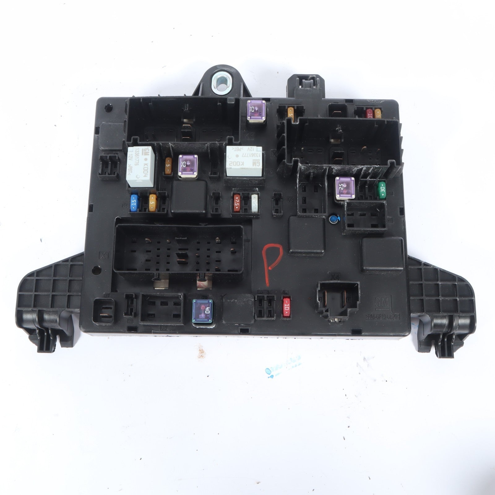 2016–2019 BUICK CASCADA BATTERY FUSE TERMINAL BLOCK OEM 365927271