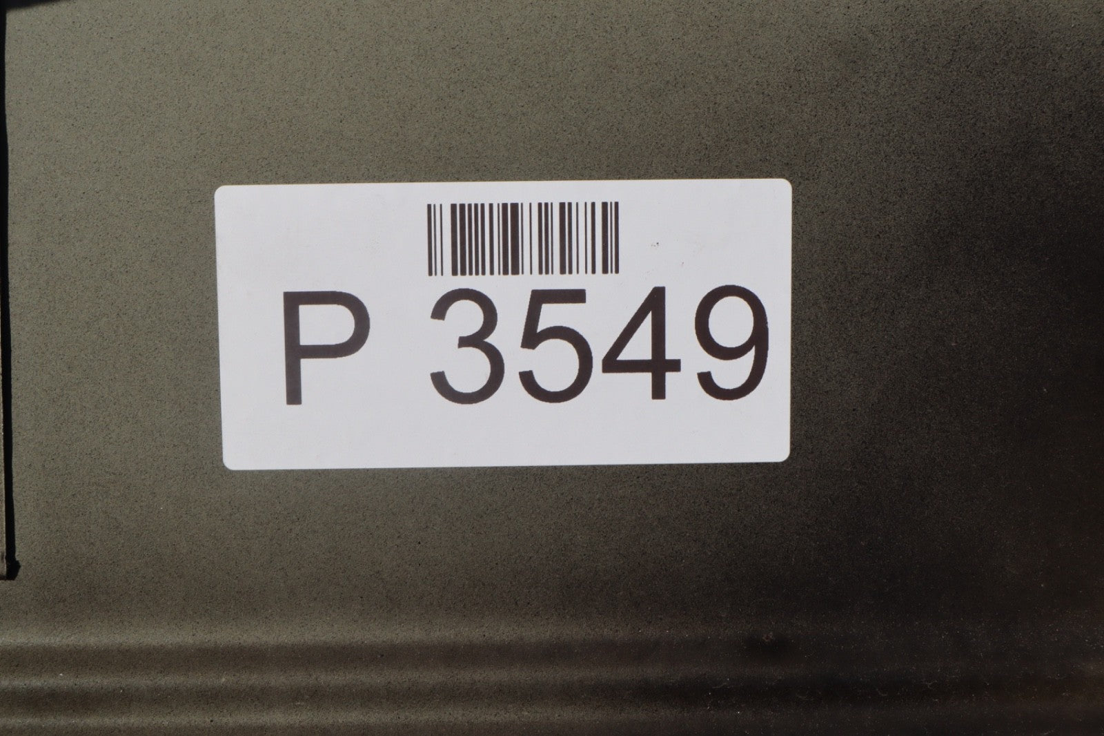 2003-2012 RANGE ROVER L322 FRONT RIGHT PASSENGER  DOOR SHELL  OEM