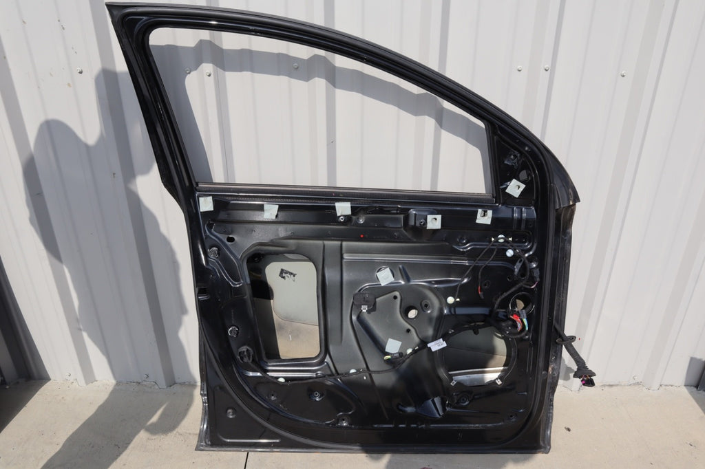 2007 - 2015 Audi Q7 Front Left Driver Side Door Shell OEM Black