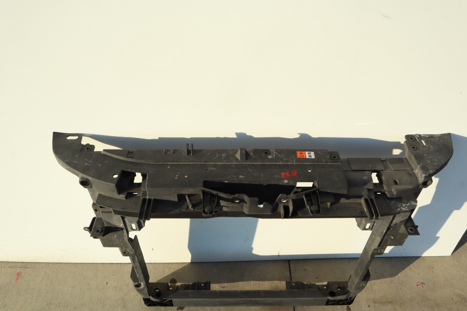2007-2015 MAZDA CX-9 RADIATOR SUPPORT CORE ASSEMBLY OEM