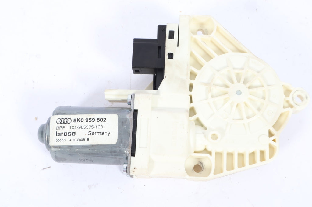 2009-2017 AUDI Q5 FRONT RIGHT WINDOW REGULATOR MOTOR 8K0 959 802 OEM