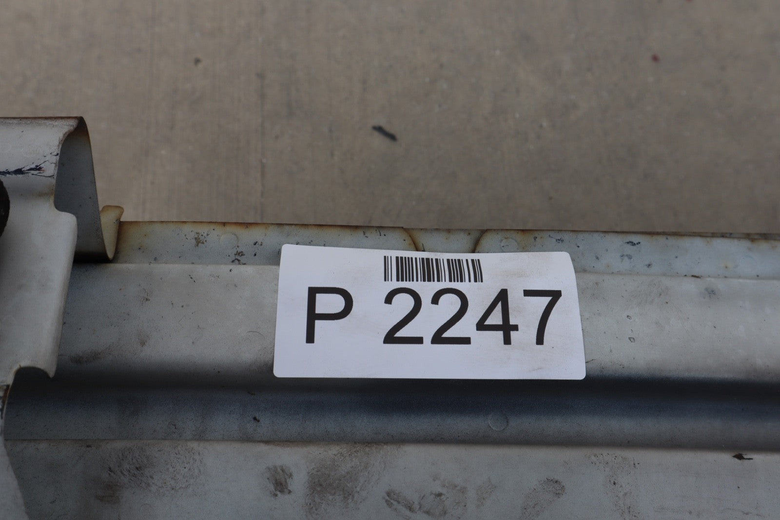 2014 - 2020 Mitsubishi Outlander Front Bumper Reinforcement Impact Bar OEM