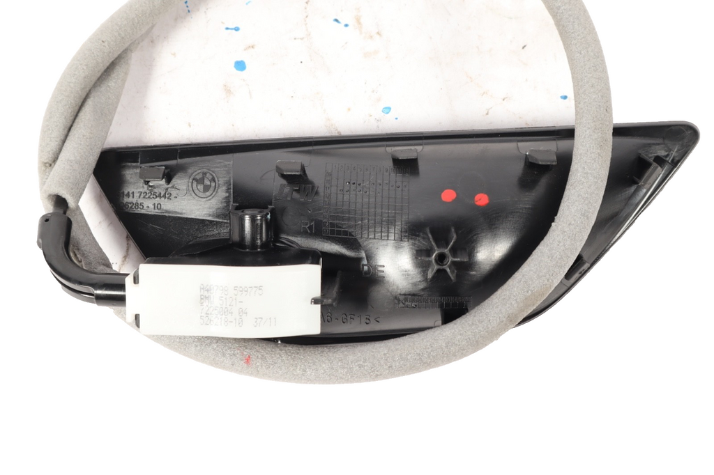12-18 BMW 640i 650i RIGHT PASSENGER SIDE INTERIOR DOOR HANDLE OEM