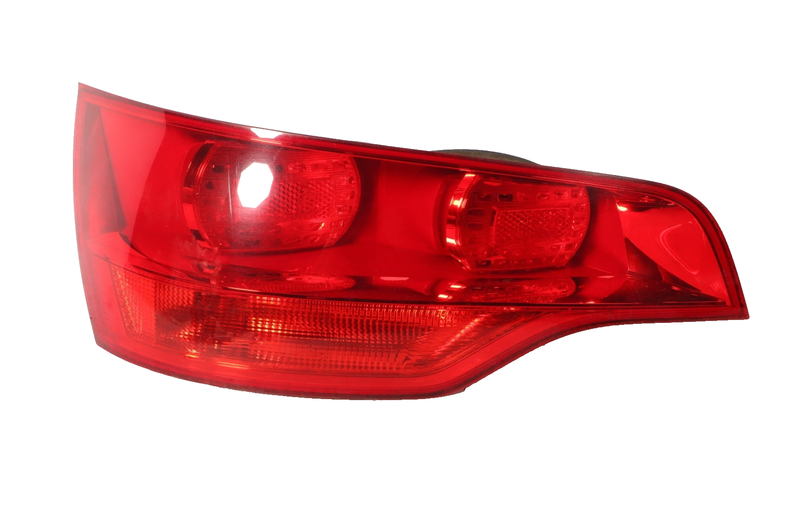 2007-2009 Audi Q7 Tail Light Taillight Lamp Rear Left Driver Side OEM