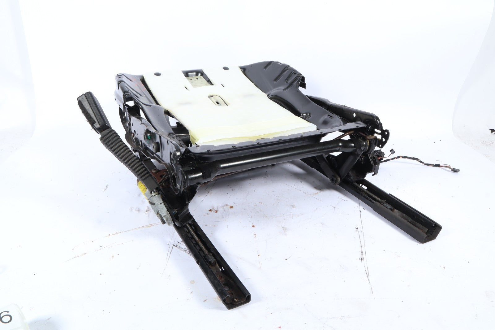 2010-2013 RANGE ROVER RH RIGHT PASSENGER SEAT TRACK FRAME RAIL W MOTOR OEM