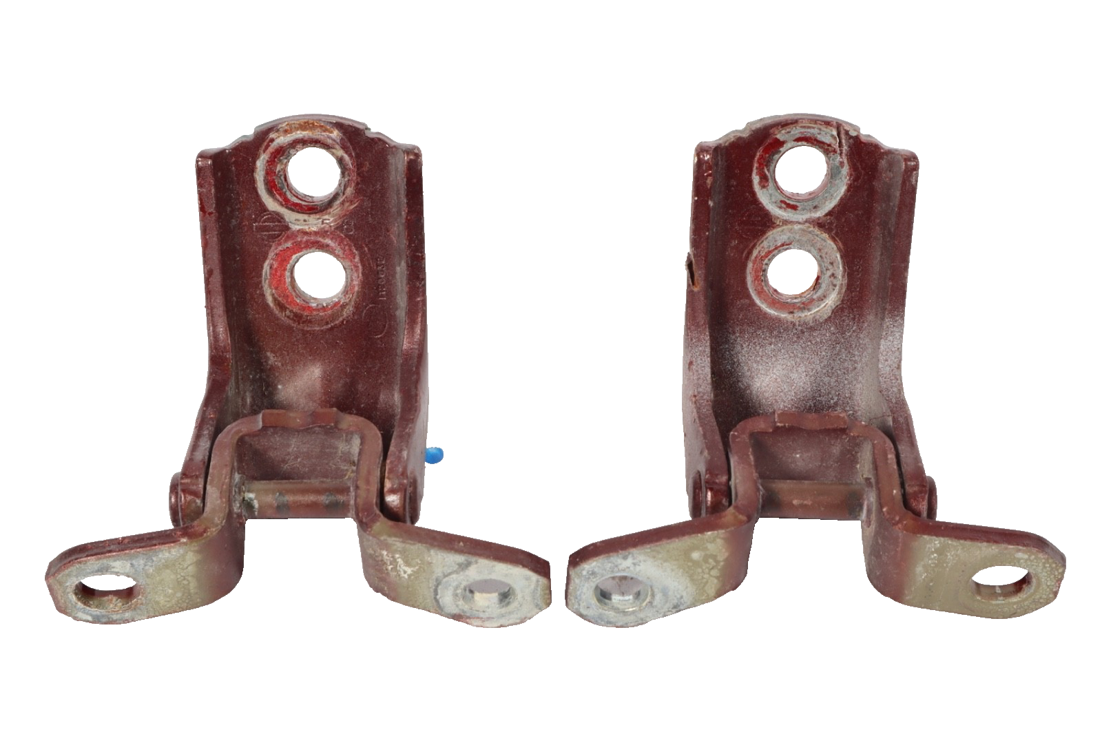 2016 - 2023 NISSAN MAXIMA FRONT RIGHT SIDE DOOR HINGE SET OF 2 OEM