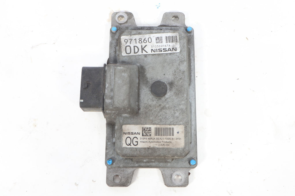 2014 NISSAN PATHFINDER 3.5L TRANSMISSION CONTROL MODULE TCM OEM 310F64BA0A