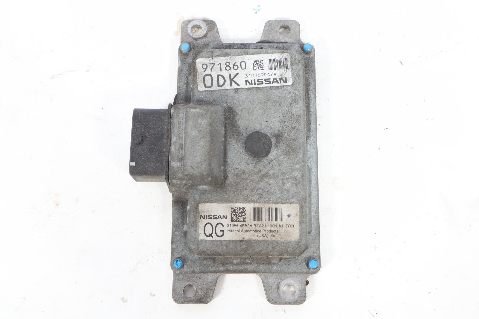 2014 NISSAN PATHFINDER 3.5L TRANSMISSION CONTROL MODULE TCM OEM 310F64BA0A