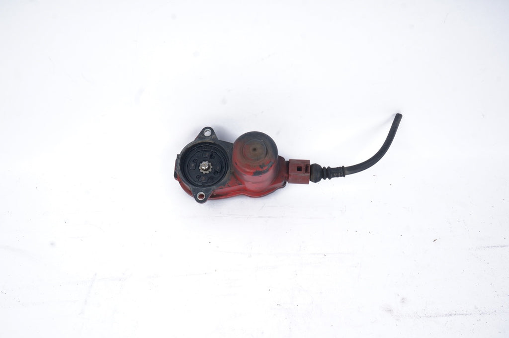 11-18 AUDI C7 A6 A7 ABS DISC BRAKE CALIPER MOTOR REAR RIGHT PASSENGER OEM