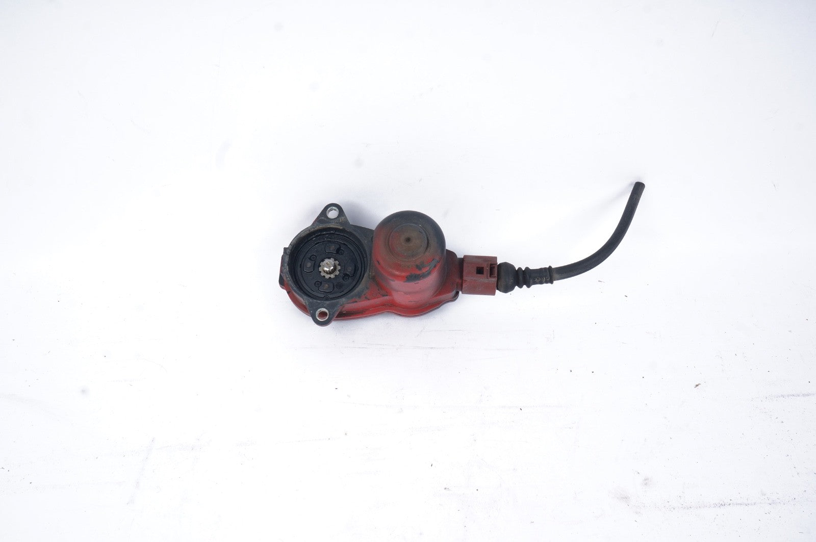 11-18 AUDI C7 A6 A7 ABS DISC BRAKE CALIPER MOTOR REAR RIGHT PASSENGER OEM