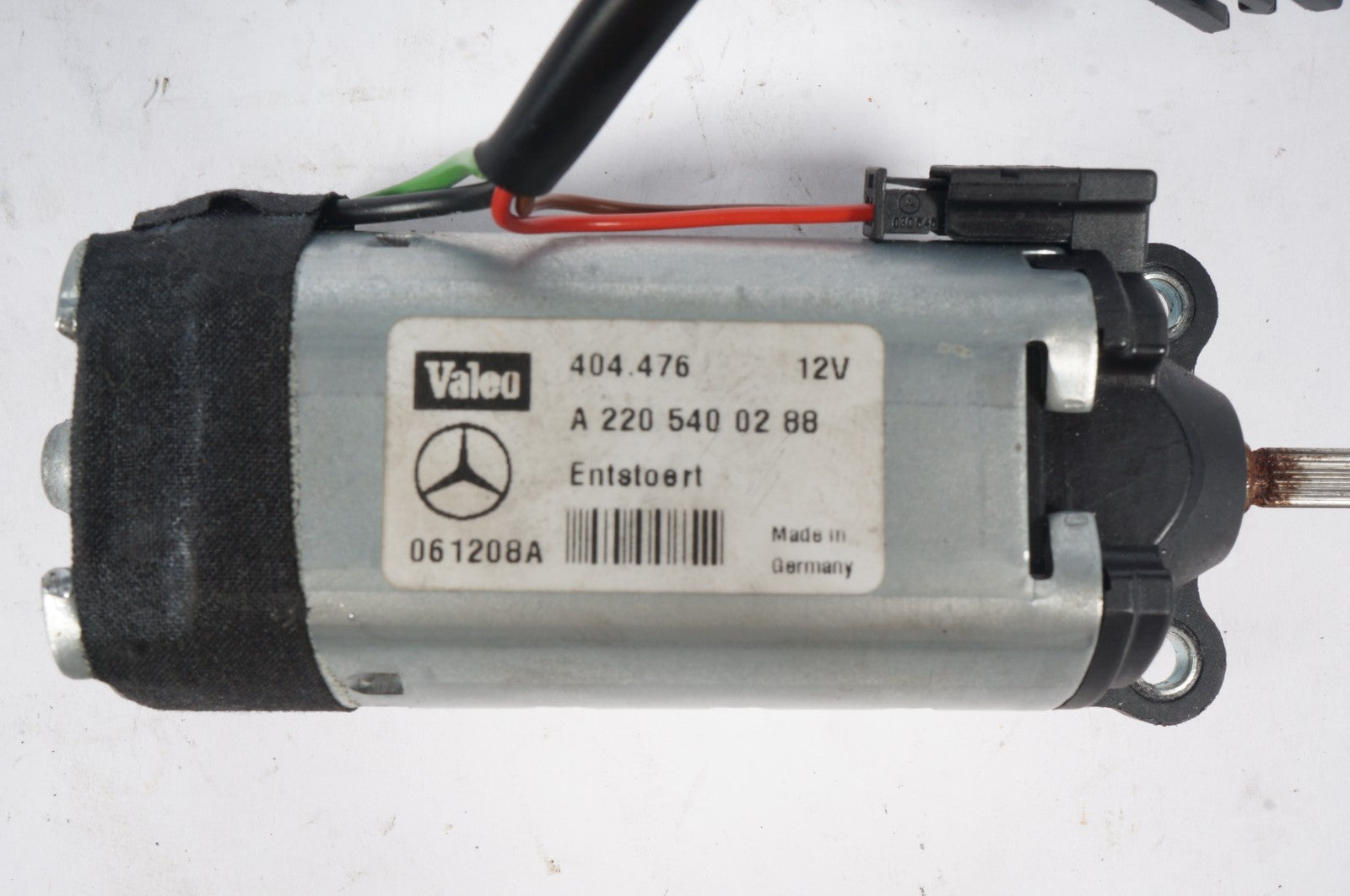 Mercedes W211 W220 W209 Wheel Steering Column Drive Motor Tilt Motor 2205400288