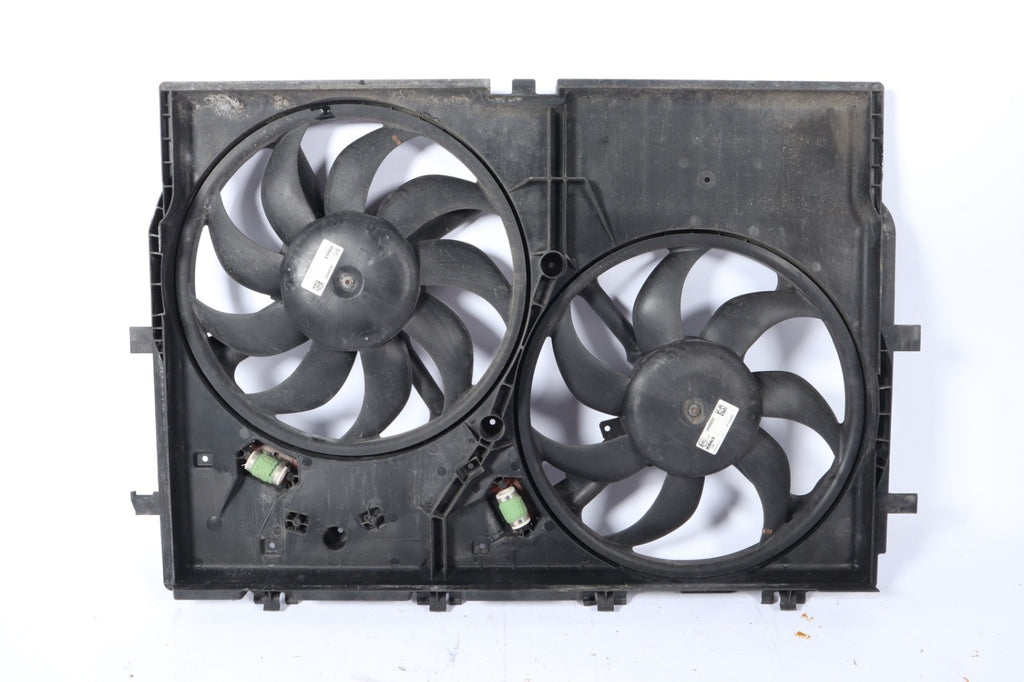 2014 - 2022 Dodge Ram Promaster 3.6L Cooling Radiator And Condenser Fan Motor