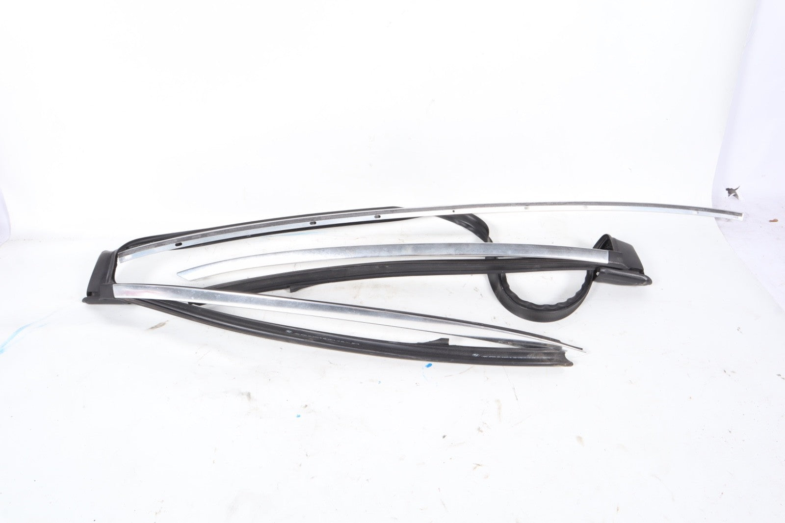 2012 - 2018 BMW 650i F12 Convertible Windshield Pillar Seal Molding OEM