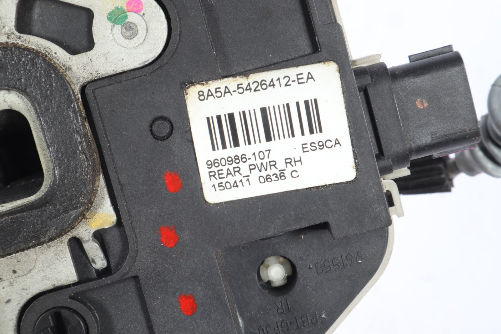 2010-2019 FORD TAURUS EXPLORER DOOR LOCK ACTUATOR REAR RIGHT 8A5A5426412EA OEM