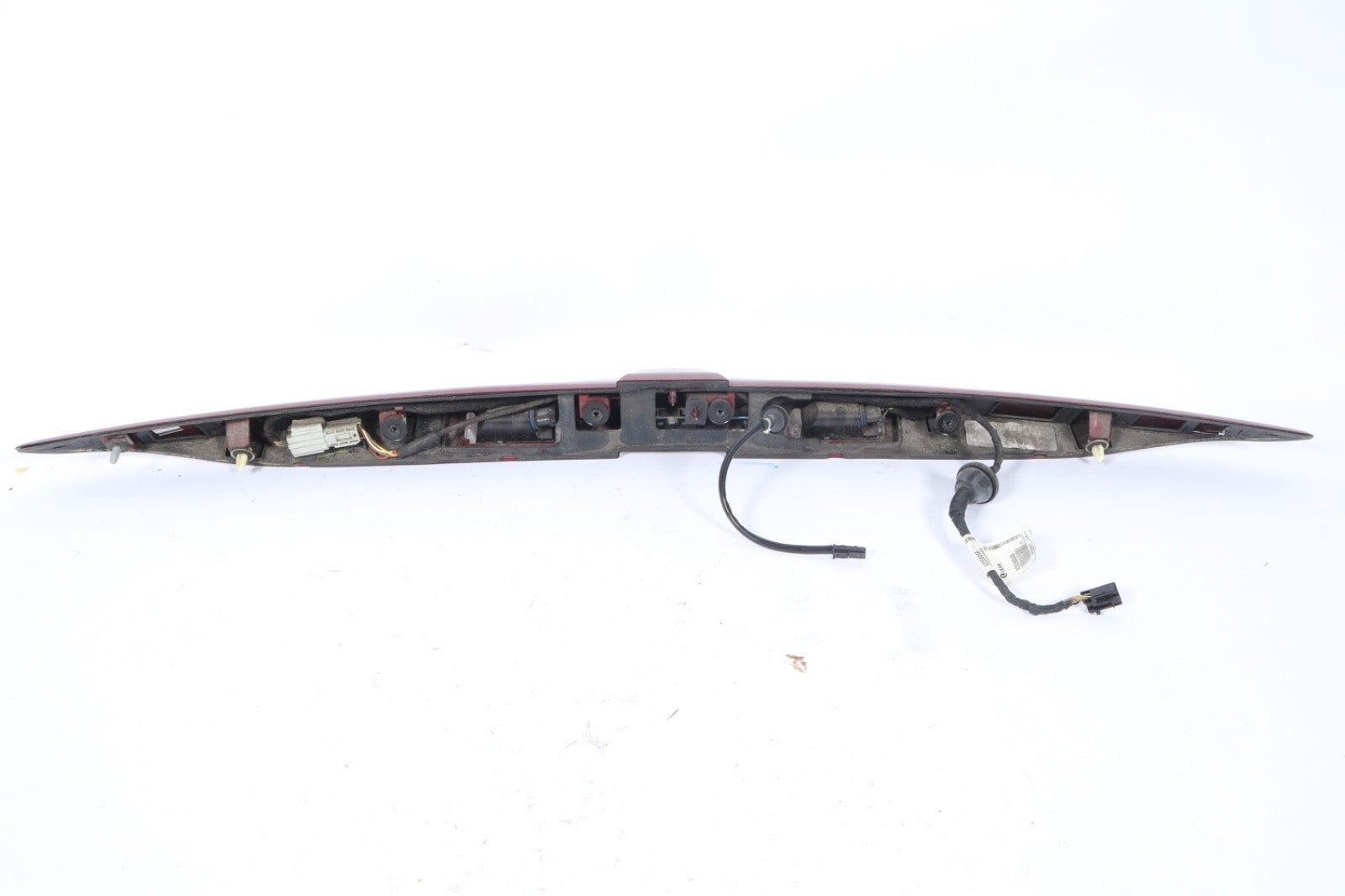 2018-2019 CHEVROLET SONIC SEDAN REAR TRUNK LID TRIM MOLDING CAMERA 42356046 OEM
